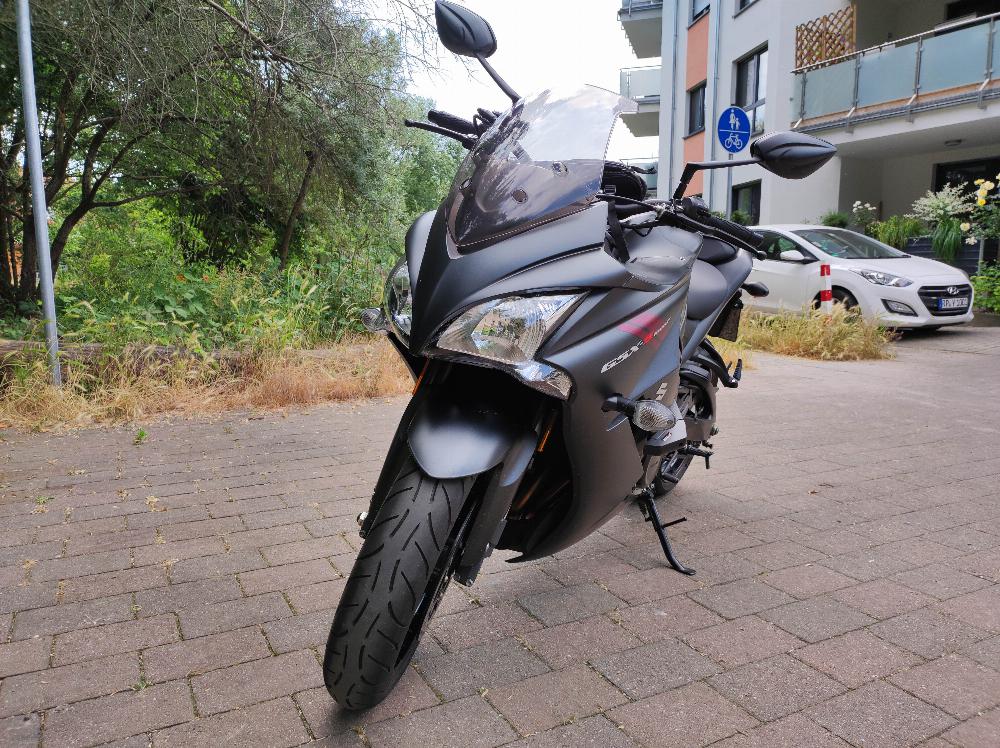 Motorrad verkaufen Suzuki GSX-S1000 F Ankauf